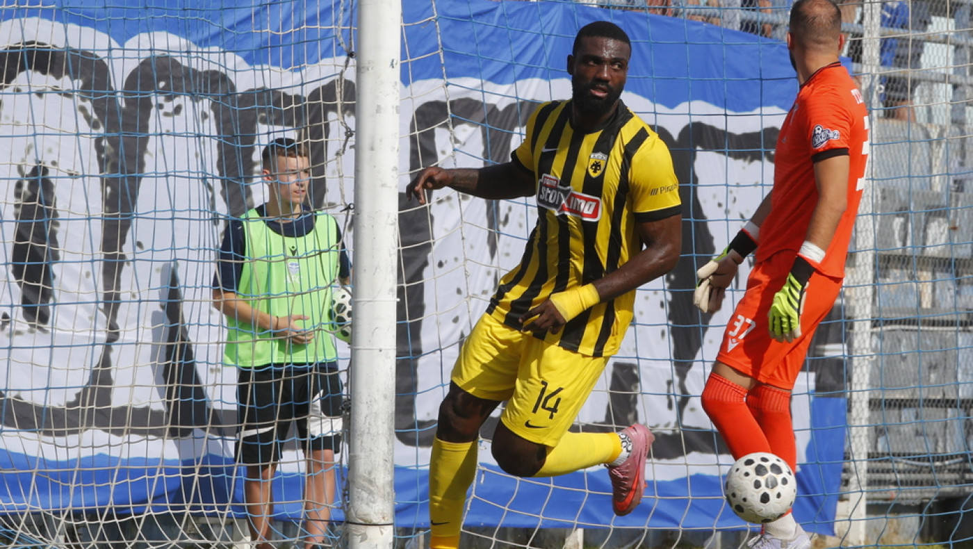 Αιγάλεω-ΑΕΚ 0-1: Έβγαλε την υποχρέωση με Πιερό