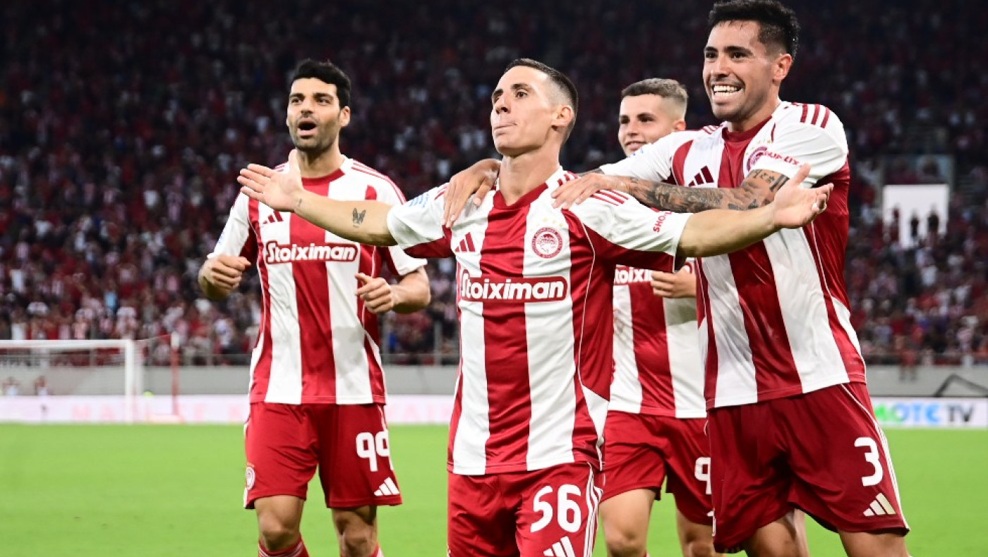 Εύκολο απόγευμα για τον Ολυμπιακό - Ντεμπούτο με γκολ για Ποντένσε, Ταρέμι