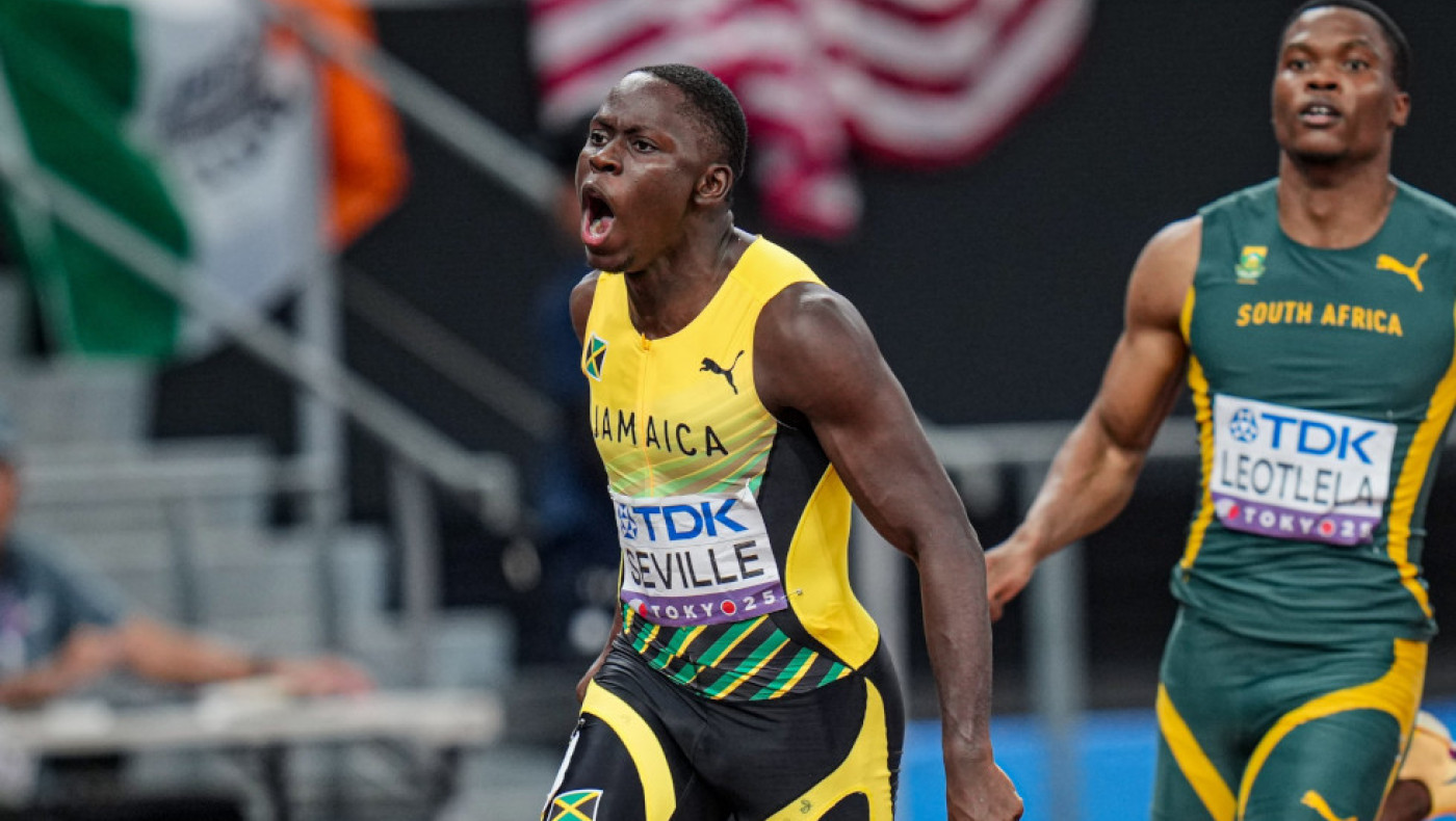 Ομπλίκ Σεβίλ όπως ο Μπολτ: «Χρυσός» στα 100μ ο Τζαμαϊκανός