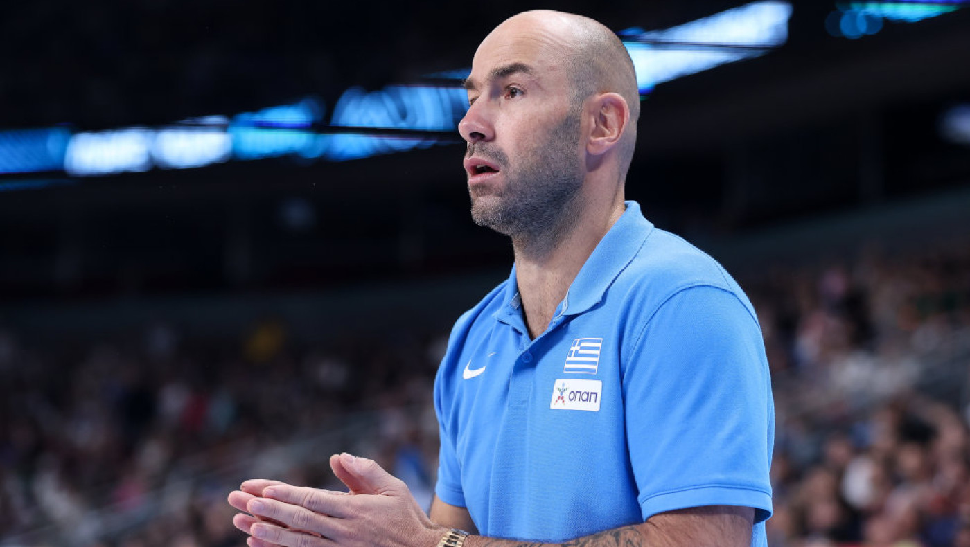 Σπανούλης: «Ελλάδα, αυτό το μετάλλιο είναι για σένα, το αφιερώνουμε σε όλους»