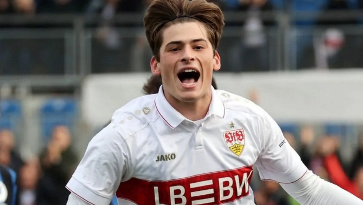 Ποιος είναι ο Ματθαίος Τσίγκας που έκανε χατ-τρικ με την Κ19 της Στουτγκάρδης