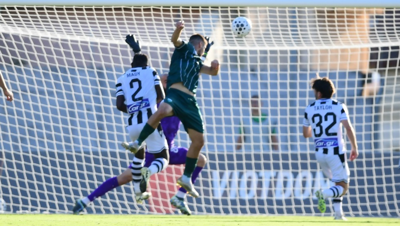 Κύπελλο: Ο Βήχος κάνει το 2-1 για τον Λεβαδειακό στο ματς με τον ΠΑΟΚ