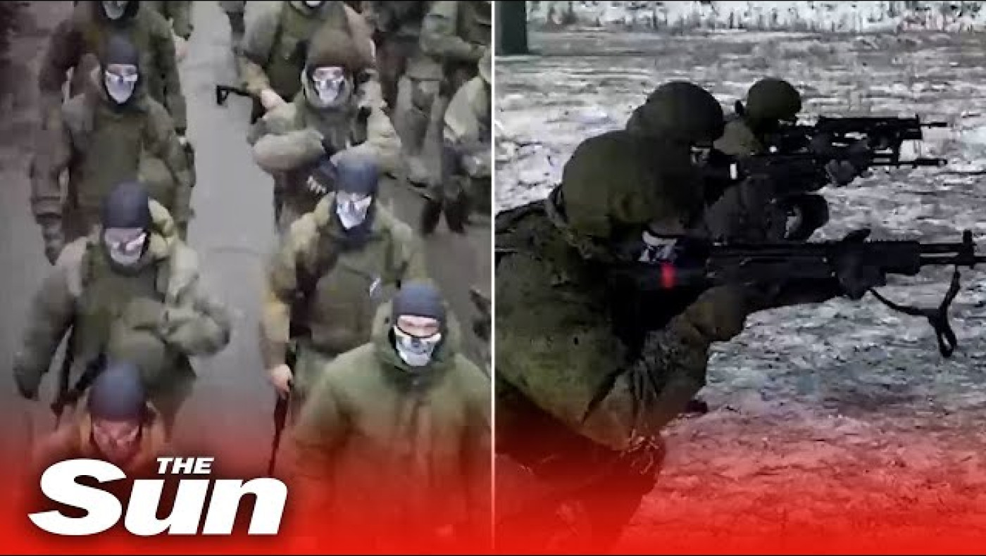 Ο Πούτιν έστειλε Ρώσους χούλιγκαν στον πόλεμο με Ουκρανία