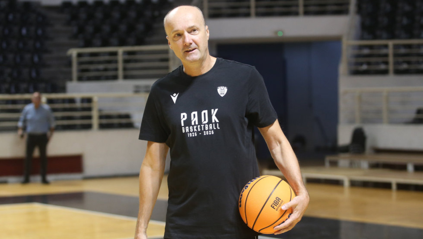 Ζντοβτς: «Ήταν ένα καλό τεστ, βρεθήκαμε αντιμέτωποι με την ποιότητα της Euroleague»