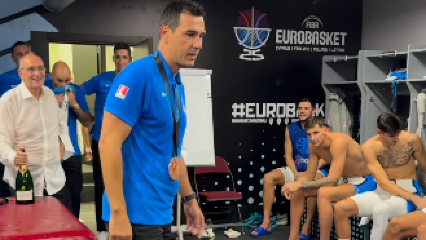 Εθνική ομάδα: Η συγκλονιστική ομιλία του Νίκου Ζήση στα αποδυτήρια