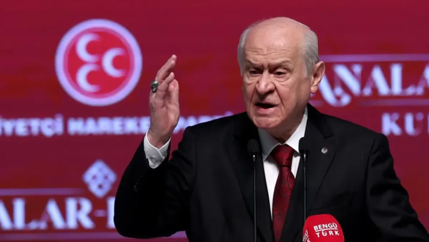 Μπαχτσελί: «Αν πέσει η Ιερουσαλήμ, θα καεί η Κωνσταντινούπολη»