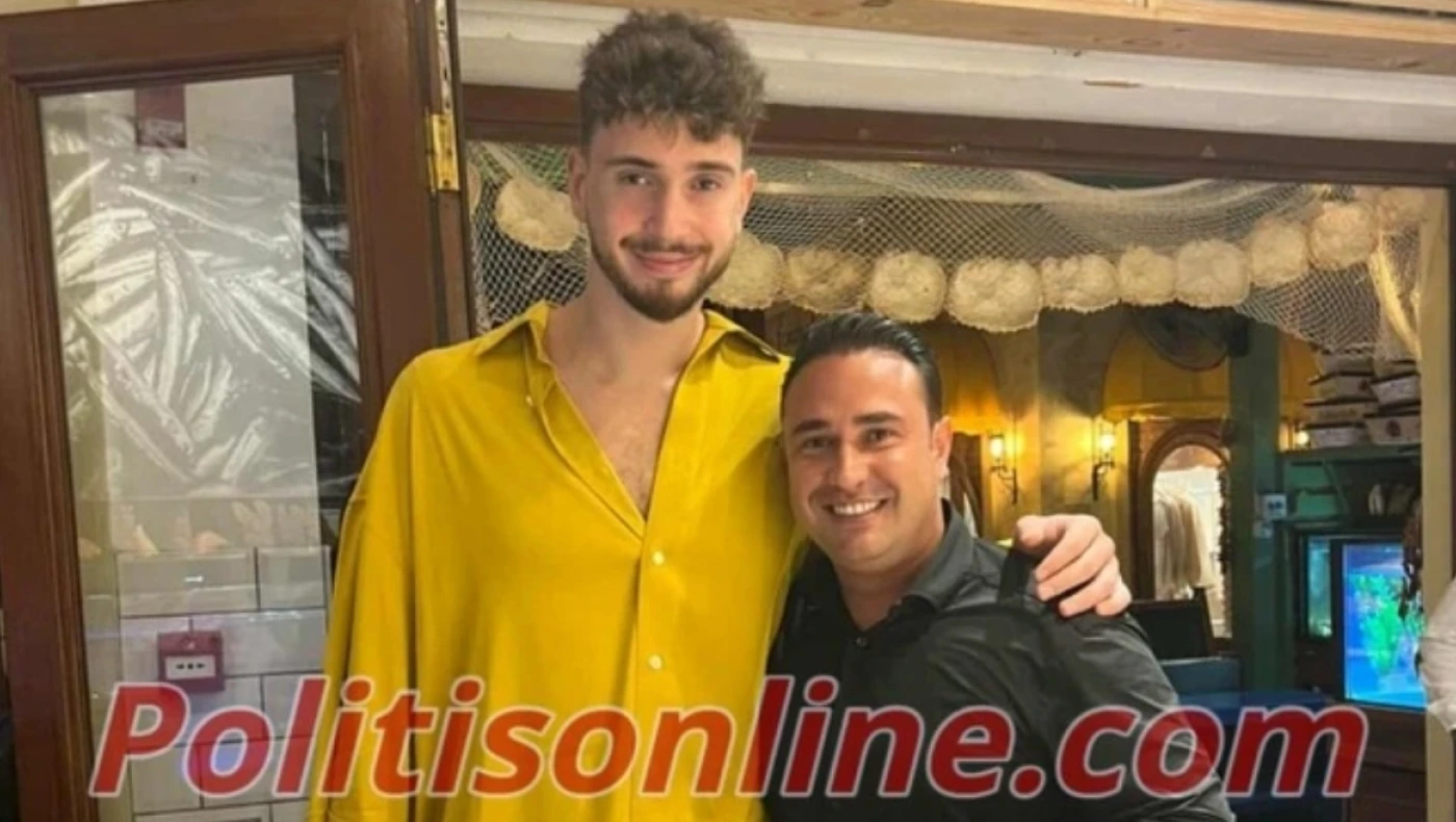 Τα... έσπασε σε ελληνικό εστιατόριο ο Σενγκούν-«Έφαγε» πιάτο στο κεφάλι