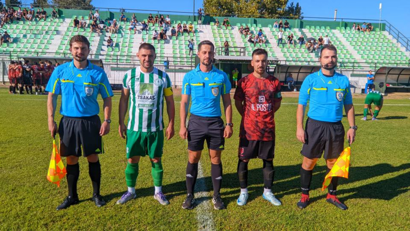 Ομόνοια Σίνδου-Γκλαβέρης: «Καλύτεροι στη συνέχεια»-Εθνικός Πυλαίας: «Δύο πρόσωπα»