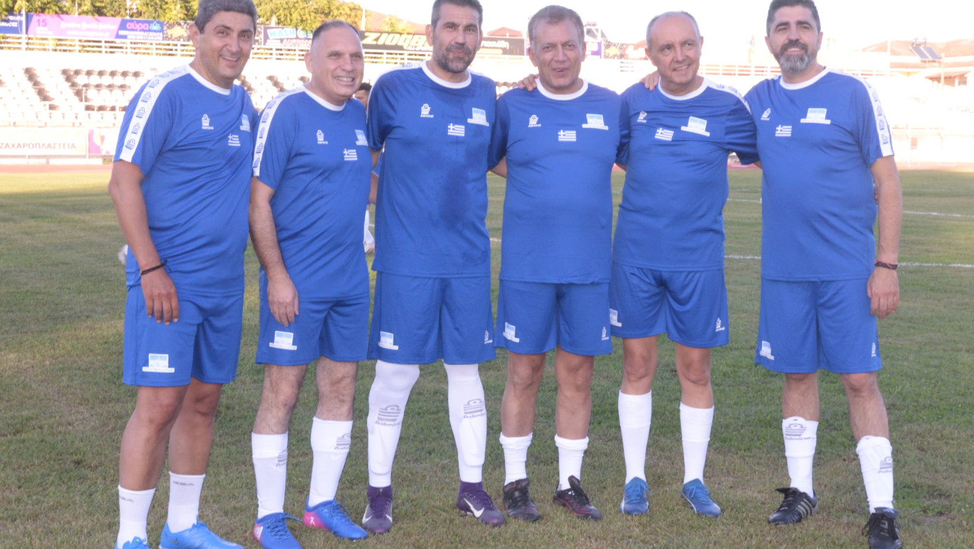 Επαιξαν για καλό στην Κατερίνη βουλευτές και δημοσιογράφοι