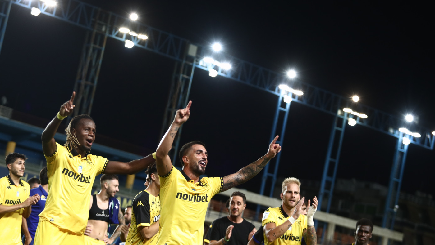 ARIS VIEW: «Μισεουί ο λυτρωτής, πολλά παράπονα του Άρη από τη διαιτησία»