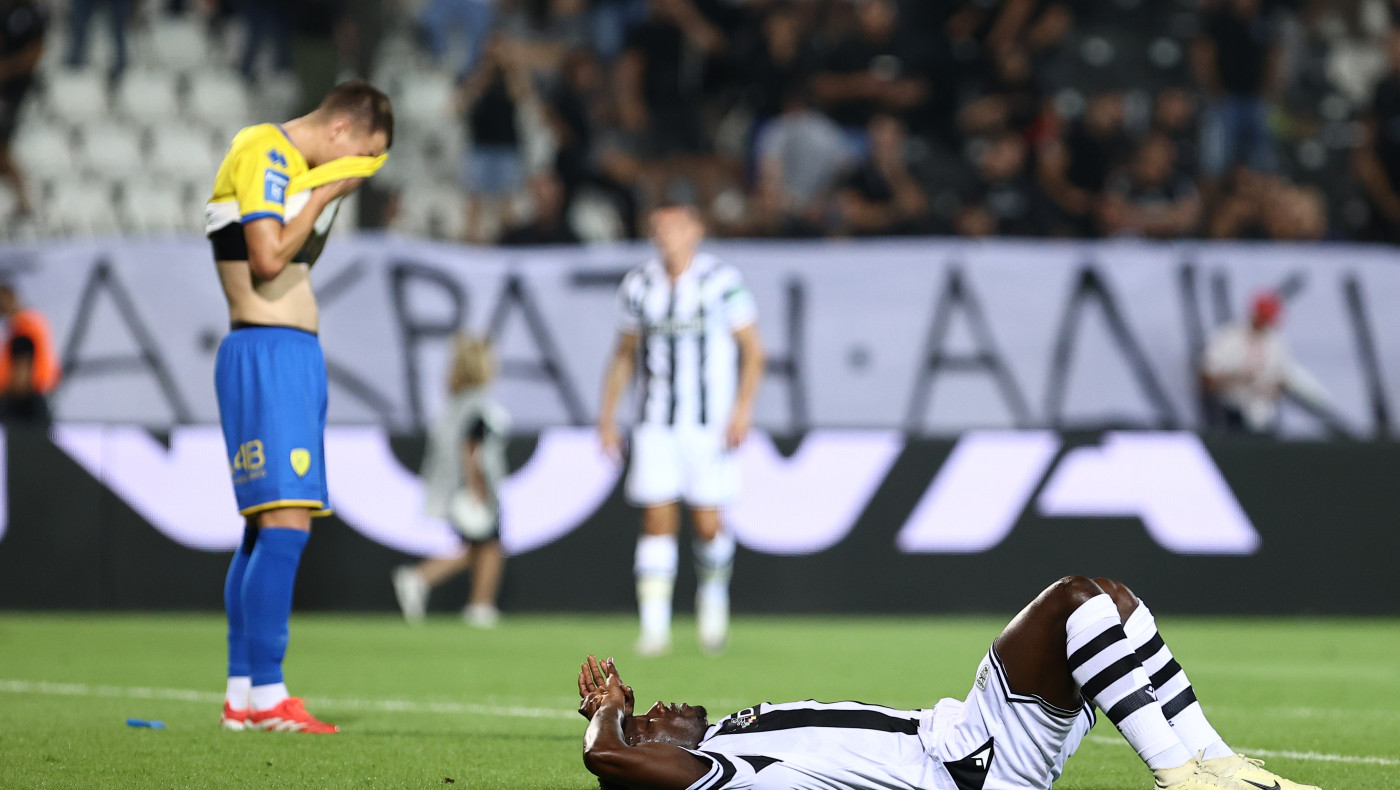 ΠΑΟΚ: Έντονες αποδοκιμασίες μετά την «γκέλα» με τον Παναιτωλικό (vid)