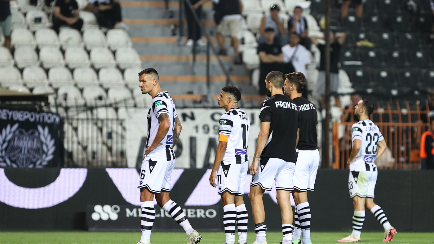 Η ΑΠΟΔΟΣΗ ΤΩΝ ΠΑΙΚΤΩΝ: ﻿Φουλ του άγχους όλος ο ΠΑΟΚ