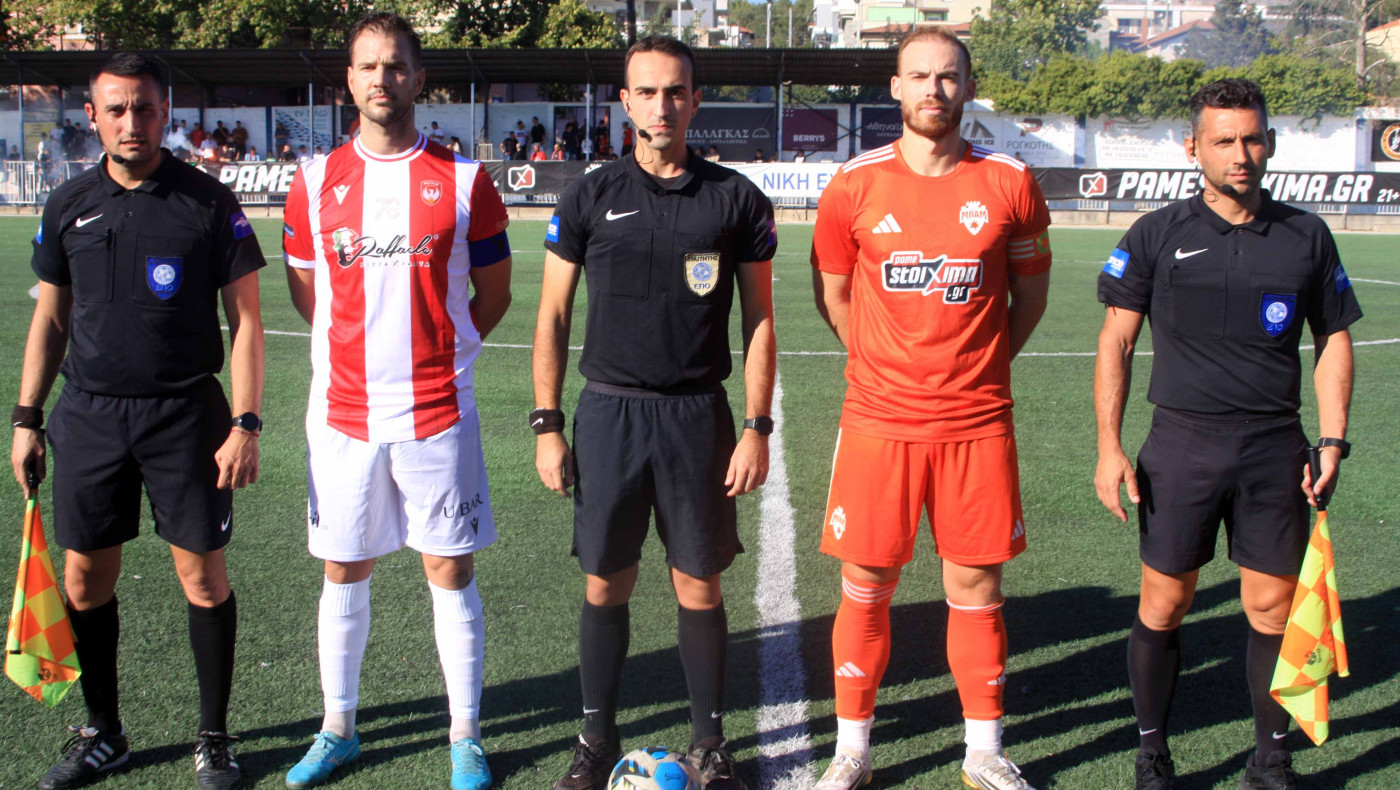 Γιάννης Παπαδόπουλος: «Κρατάμε τους βαθμούς»-Κωνσταντάρας: «Να είμαστε πιο αποφασιστικοί»-Φωτορεπορτάζ