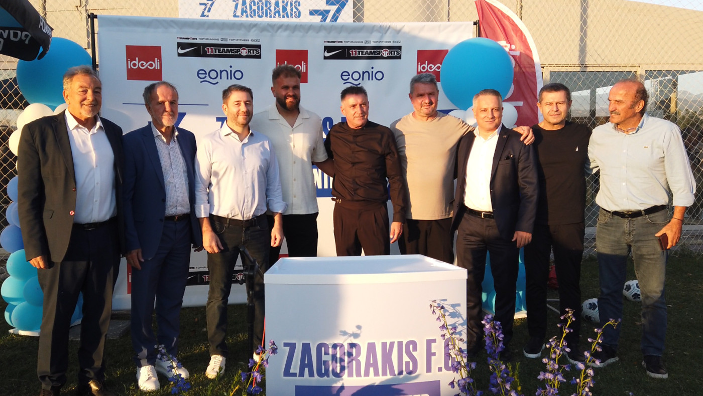 Ζαγοράκης: «Να μεταδώσω τις εμπειρίες μου στα παιδιά»