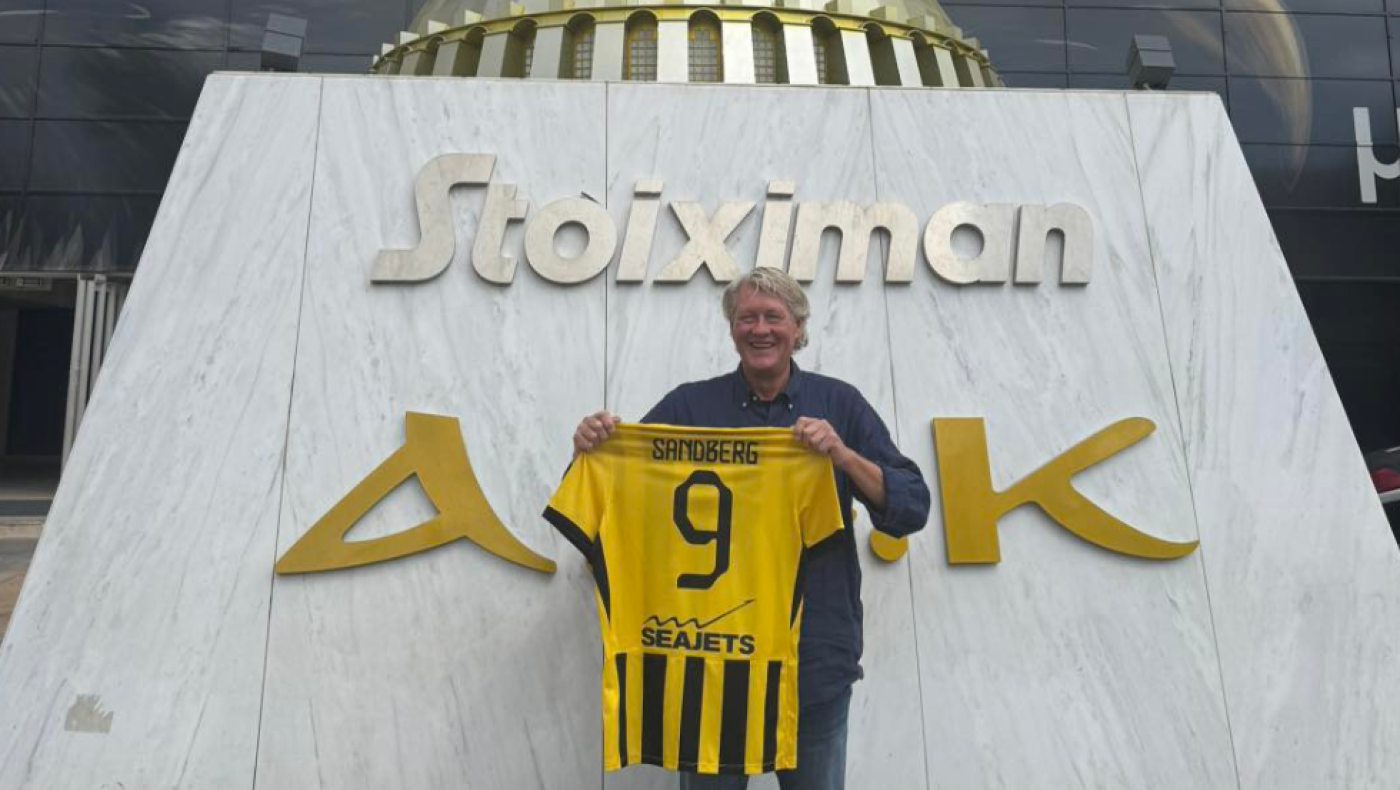 ΑΕΚ: Πλημμύρισε από αναμνήσεις η OPAP Arena με τον Χόκαν Σάντμπεργκ