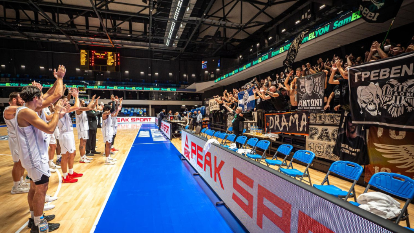 Τα εισιτήρια του ΠΑΟΚ - Bursaspor για το Basketball Champions League