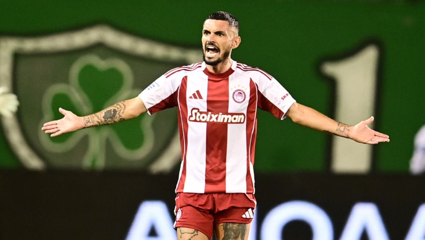 Ολυμπιακός: Η ανάρτηση του Καμπελά για το πέναλτι που ζητάει στο ντέρμπι