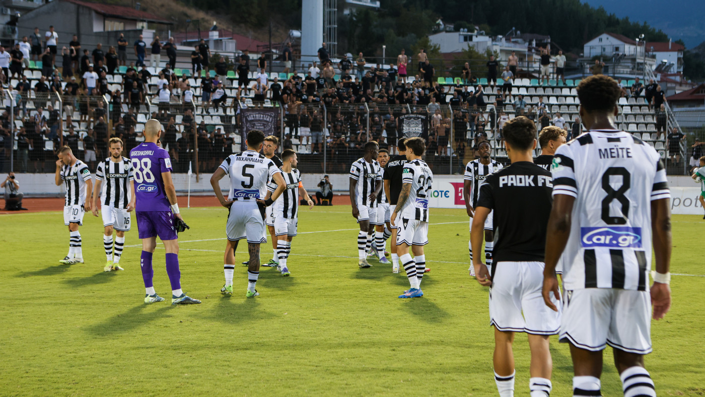 Ο… άρτζι-μπούρτζι ΠΑΟΚ του Λουτσέσκου στη Λιβαδειά μακάρι να αποδειχθεί απλώς κακή νοοτροπία και όχι έλλειψη ποιότητας και κολοβό (πάλι) ρόστερ