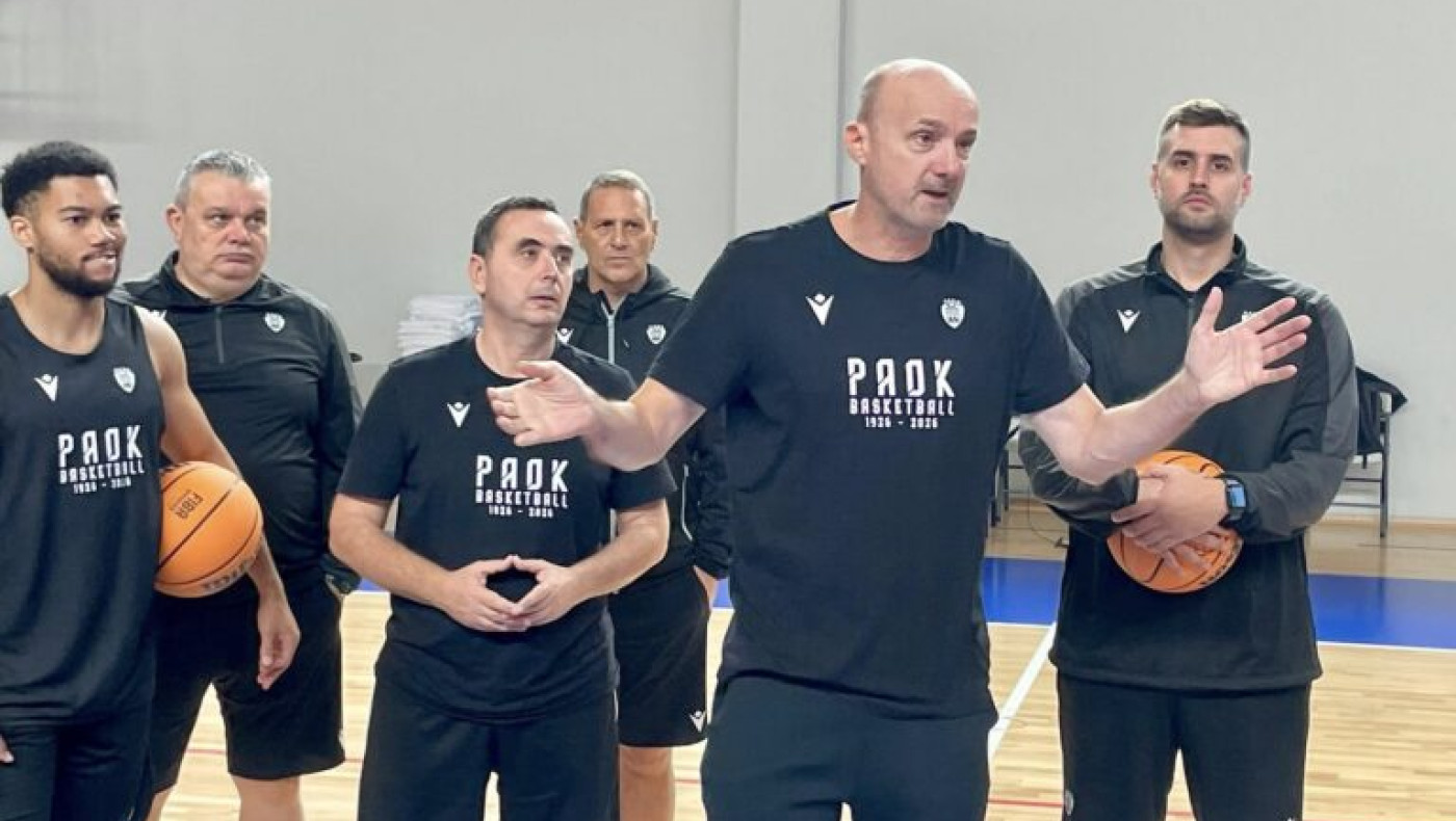 Ζντοβτς: «Αυτό θα είναι το σύνθημά μου, εμπιστεύομαι την ομάδα»