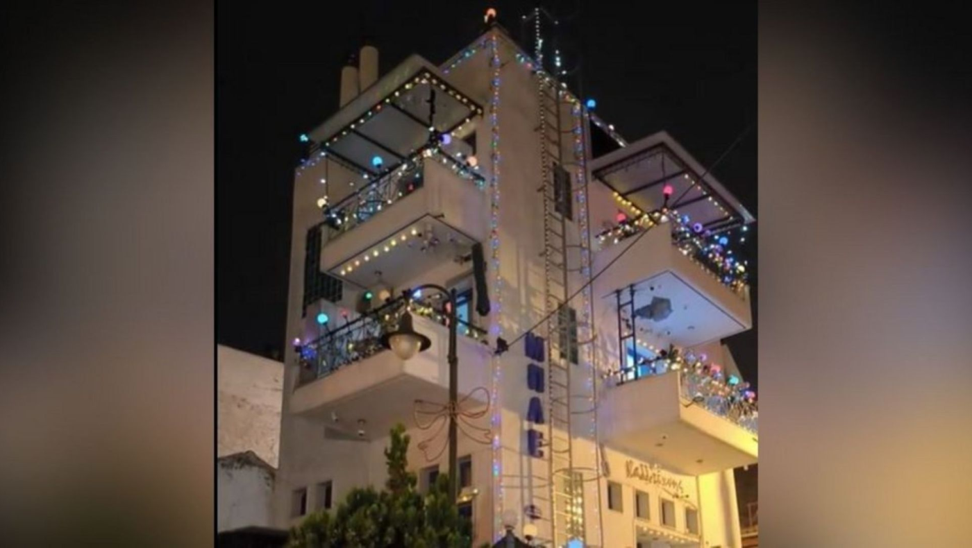 Θεσσαλονίκη: Χριστούγεννα από τώρα στις Συκιές!