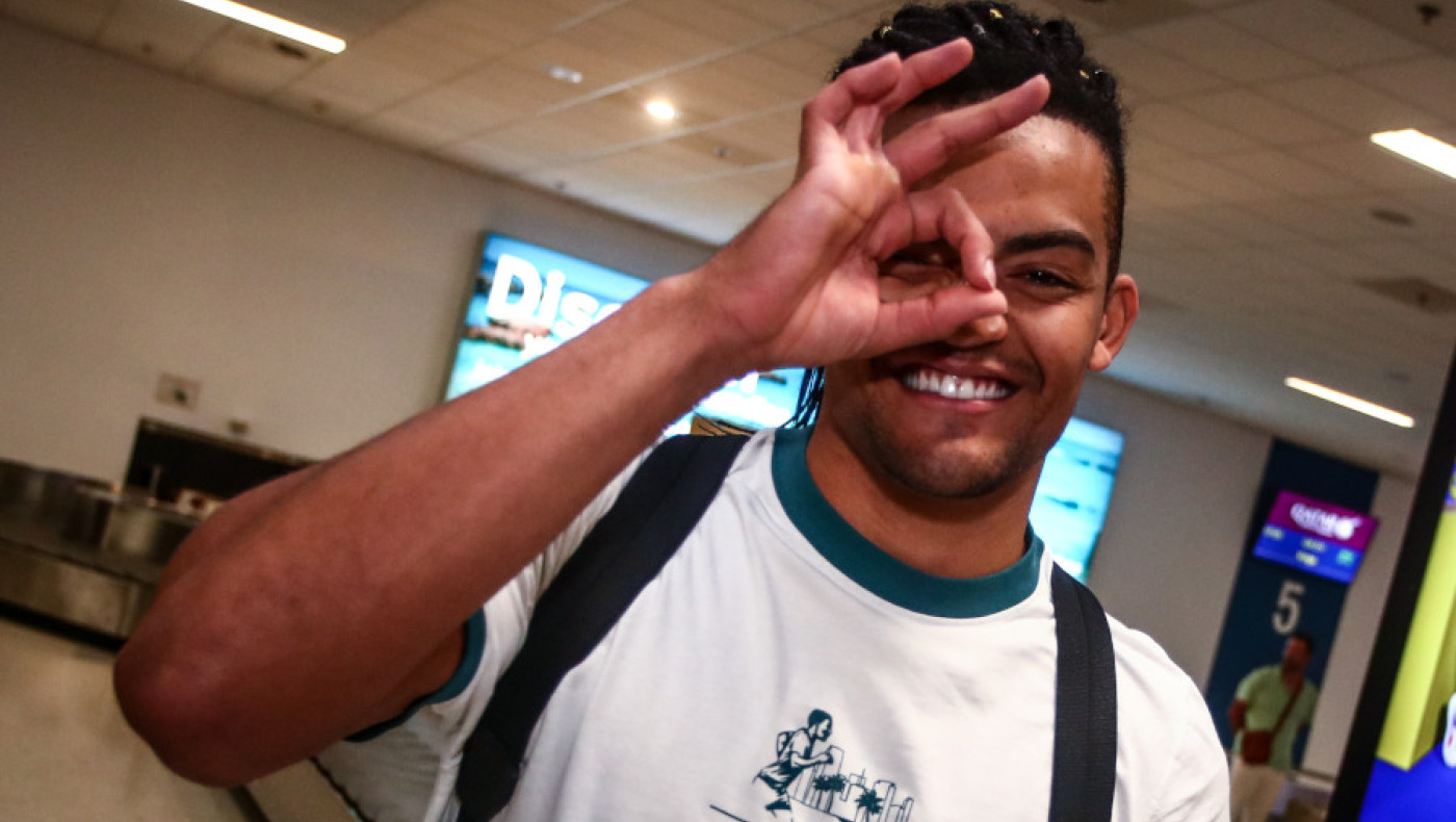 Χαμογελαστός και ασημένιος ο Καραλής: «Θέλουμε ακόμη ψηλότερα»