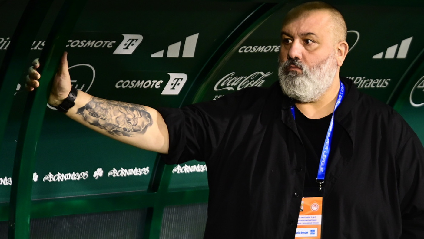 Ένταση στο Παναθηναϊκός – Ολυμπιακός: Πιάστηκαν στα χέρια Καραπαπάς-Τζαβέλλας