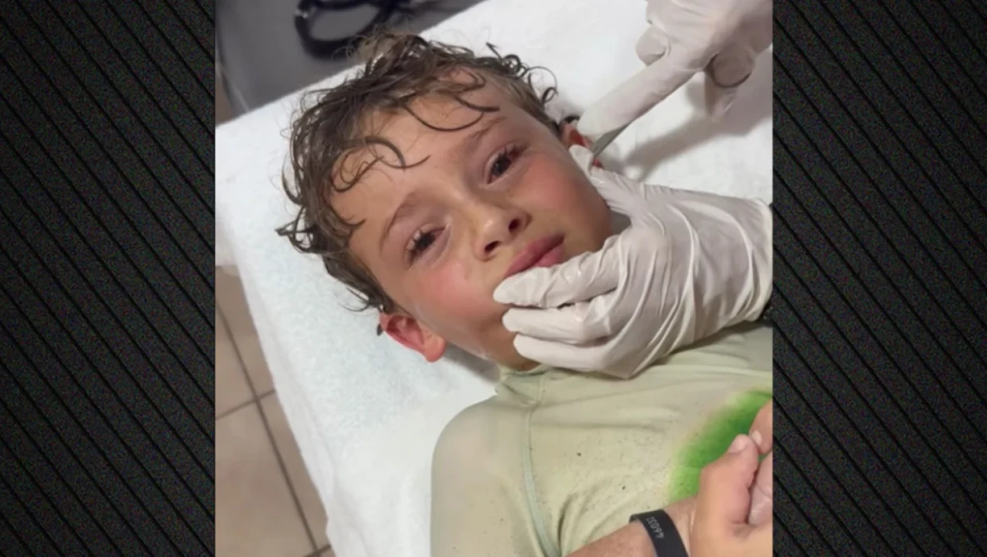 Ζωντανό καβούρι μπήκε στο αφτί 7χρονου!