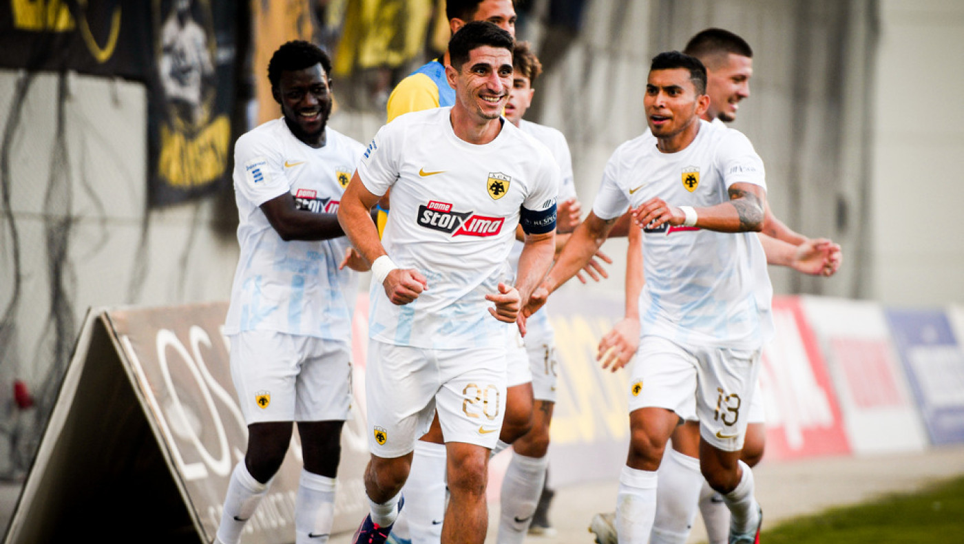 ΑΕΚ: Στην 29η θέση των σκόρερ της ο Μάνταλος