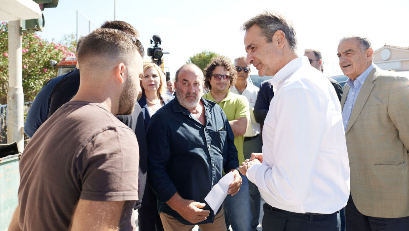 Στη Λήμνο ο Μητσοτάκης: «Διορθώσαμε αδικία-Μείωση ΦΠΑ στα ακριτικά νησιά»