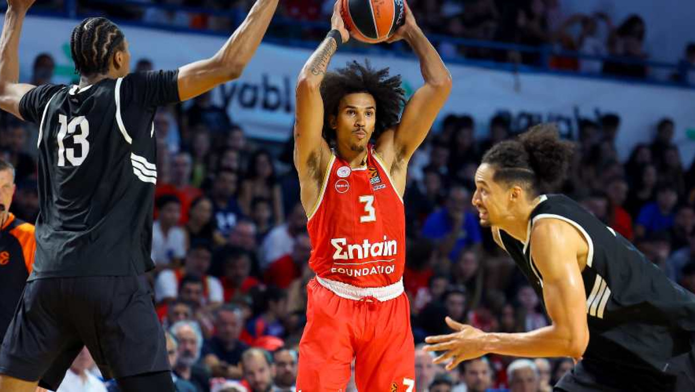 Ολυμπιακός: 1/23 τρίποντα ο Ουόρντ στην προετοιμασία