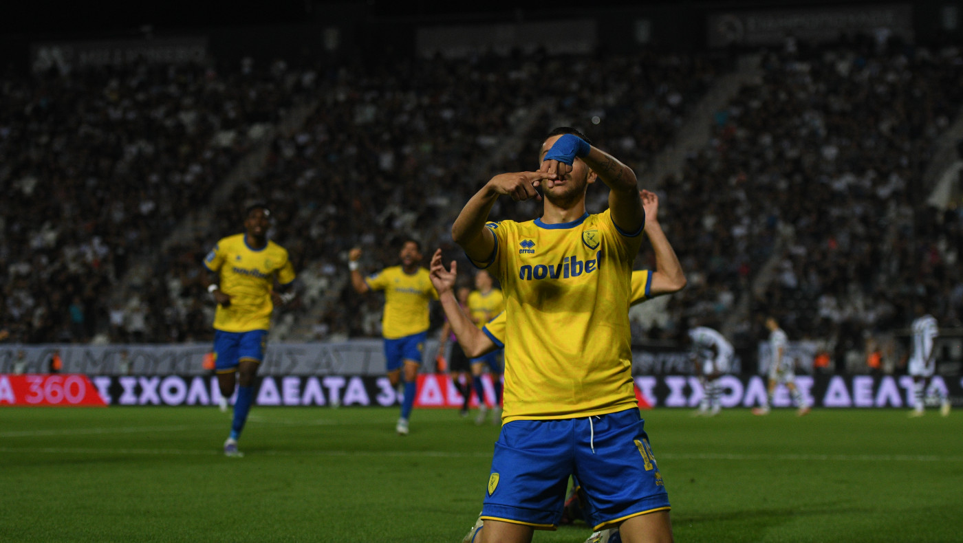 Παναιτωλικός: Αήττητος στη Θεσσαλονίκη-«Έσπασε» αρνητική παράδοση ετών!