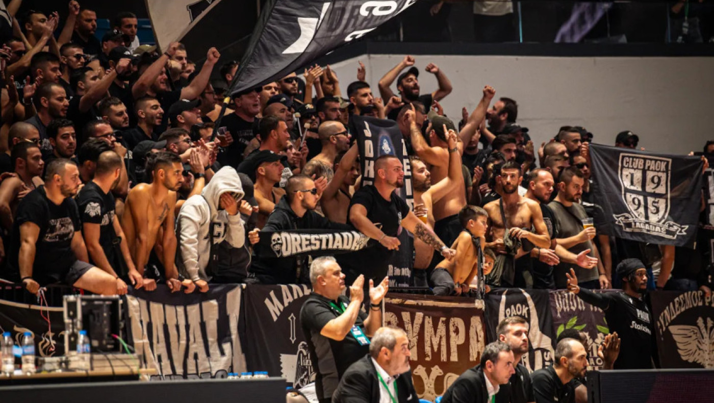 ΠΑΟΚ: Βροντερό παρών ξανά από τους φίλους του Δικεφάλου (vid)