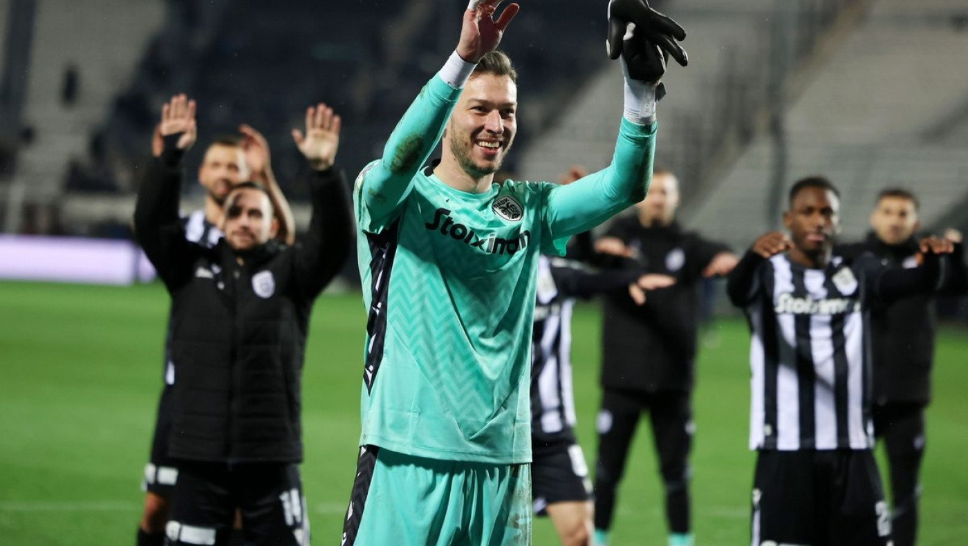 ΠΑΟΚ: Τα 6 «clean sheets» και τα ρεκόρ που κυνηγάει ο Παβλένκα