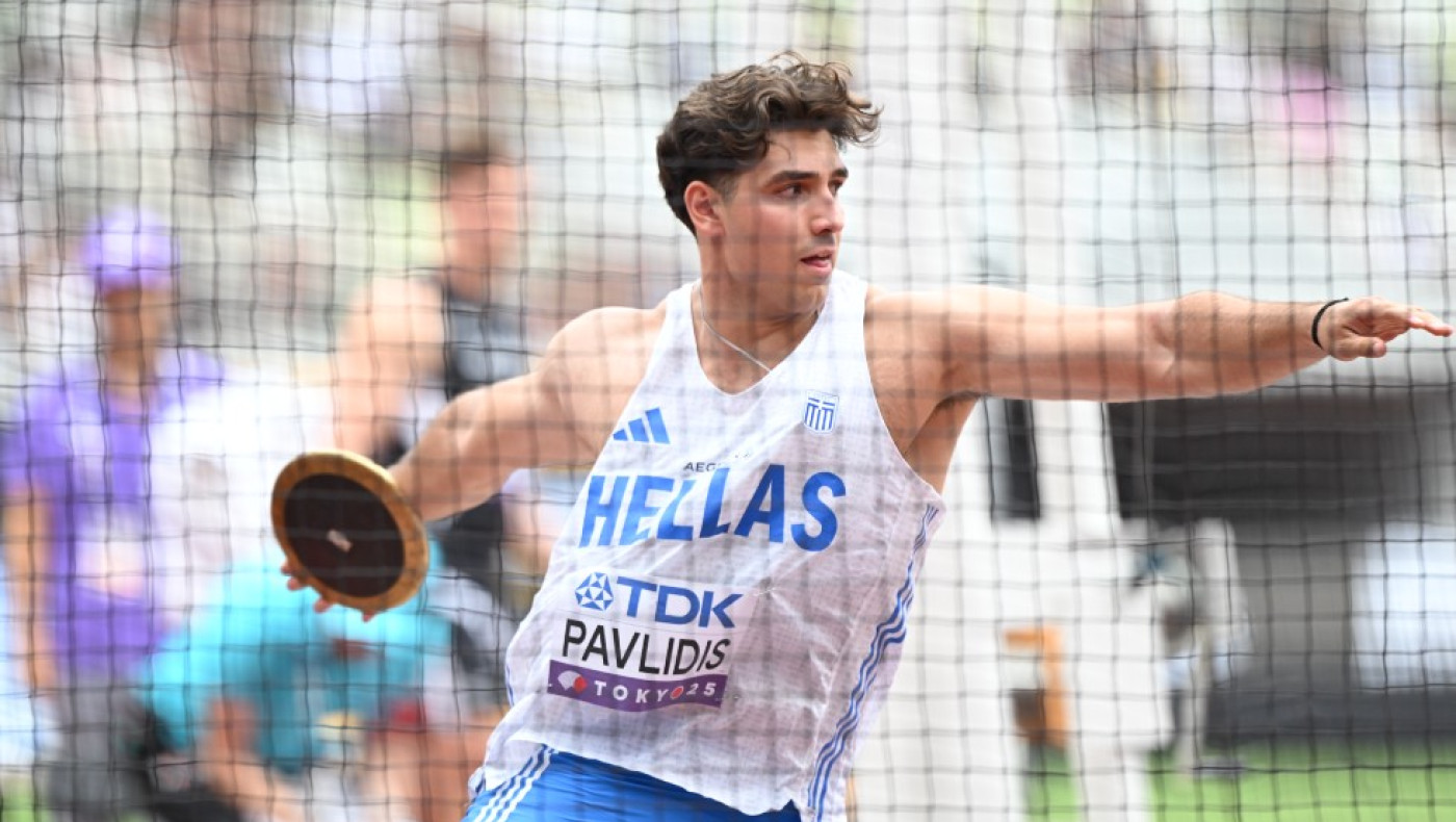 Παγκόσμιο Στίβου, Τόκιο: Εκτός τελικού ο Παυλίδης με τρεις βολές άνω των 60μ