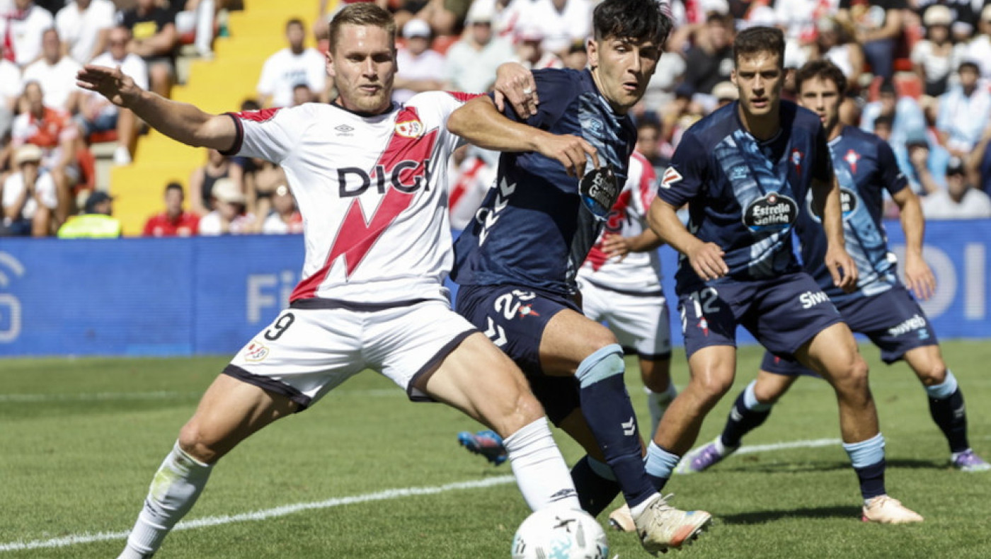 Εθισμένη στις ισοπαλίες η Θέλτα: Δεν τα κατάφερε ούτε κόντρα στη Ράγιο