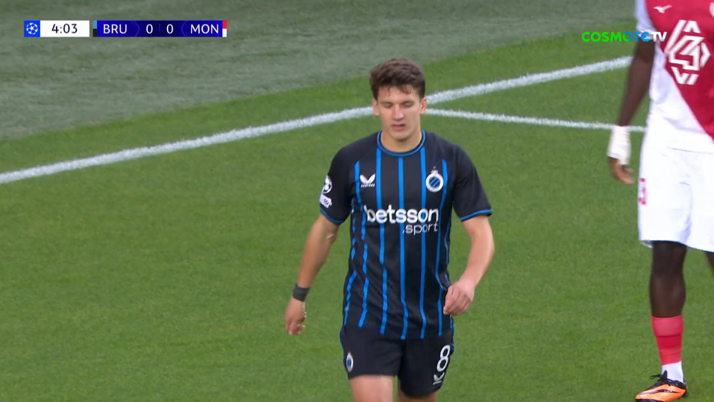 Χρήστος Τζόλης: Το... ρεσιτάλ χαμένων ευκαιριών στο Κλαμπ Μπριζ-Μονακό