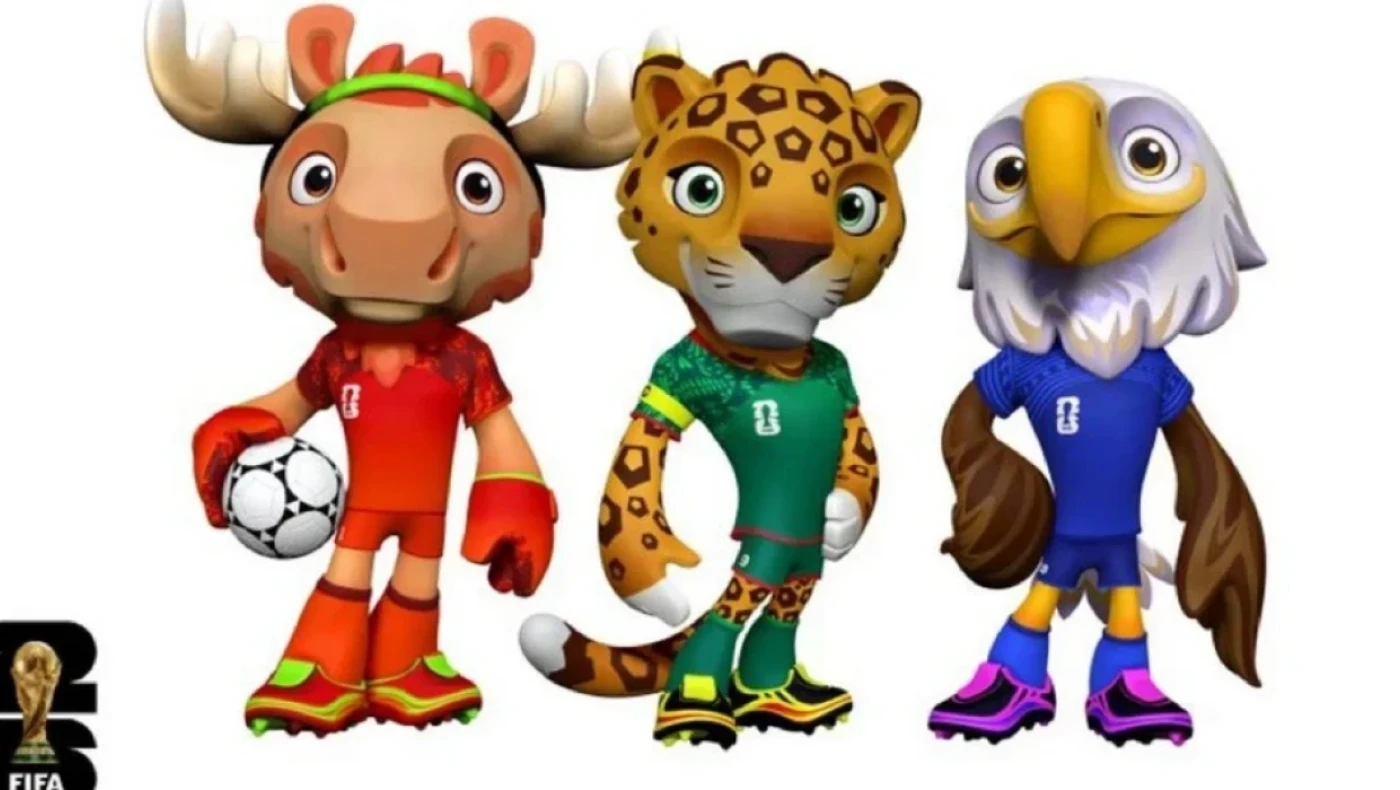 FIFA: Αποκάλυψε τις μασκότ του Παγκοσμίου Κυπέλλου 2026