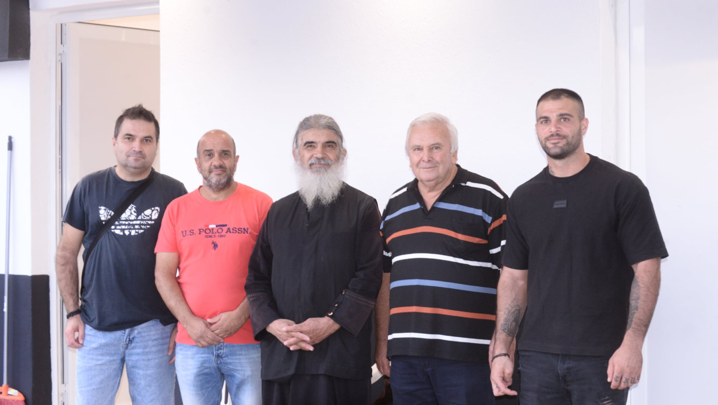 Διετές πλάνο για την ΑΕ Περίστασης-Φωτορεπορτάζ