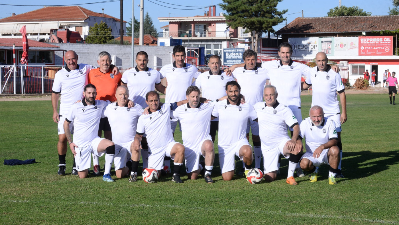 Τουρνουά μνήμης στον Αγιο Αθανάσιο Δράμας - Φωτορεπορτάζ