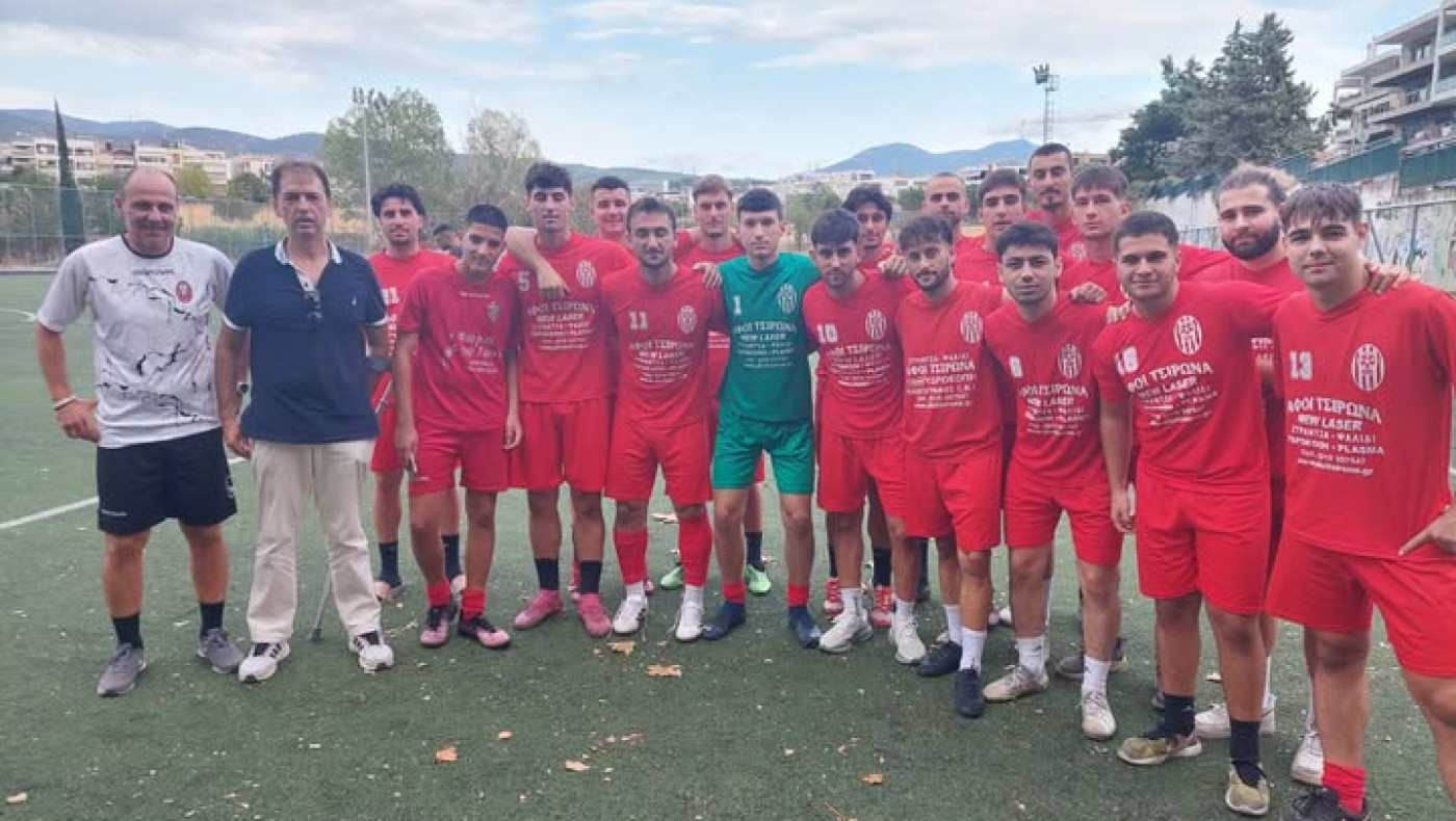 Μάθημα διαιτησίας στον ΠΟ Μαλακοπής-Αγιασμός στον Ατρόμητο Πλαγιαρίου