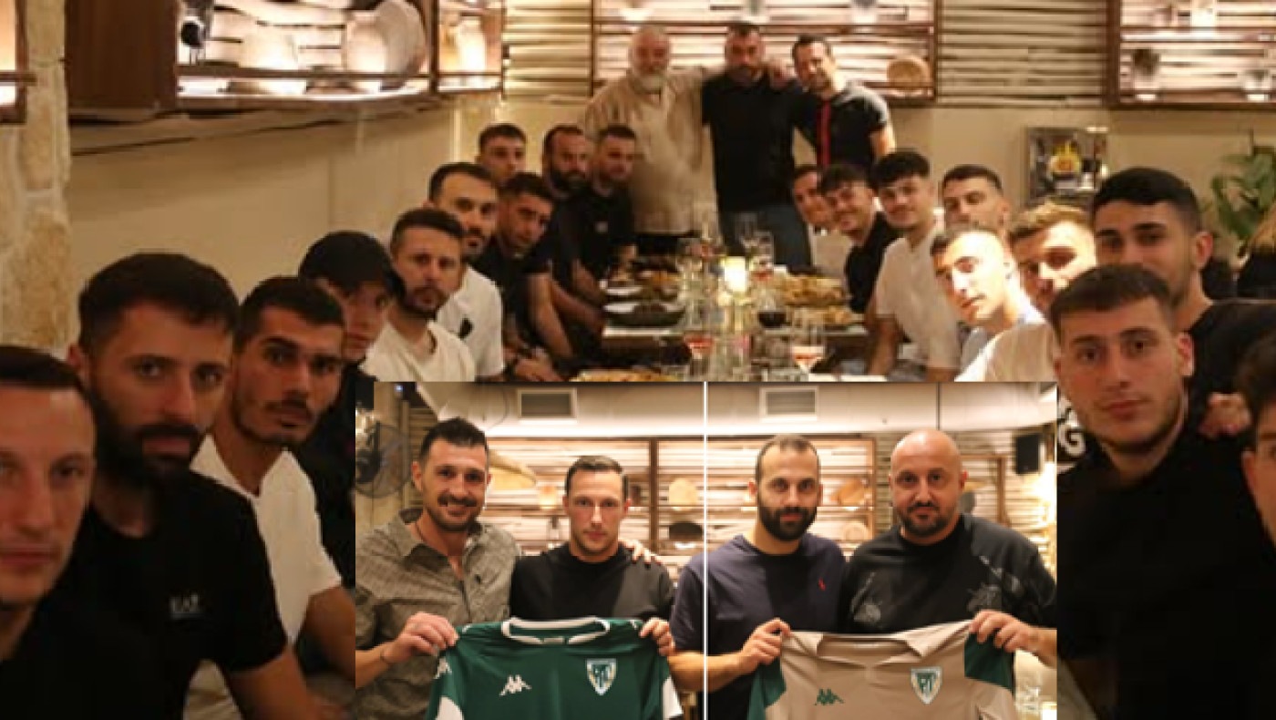 Αγρ. Αστέρας: Αποκαλυπτήρια φανέλας-Αγιασμός Ατλαντα-Πρεμιέρα για τους παλαίμαχους