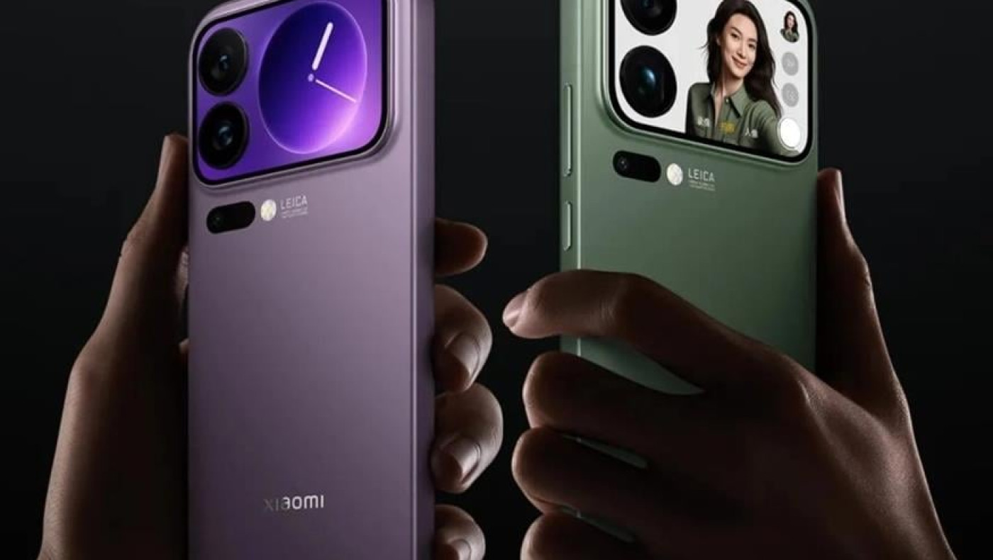 Η Xiaomi φέρνει το 17 Pro το Pro Max με πίσω οθόνη και μπαταρίες-γίγαντες