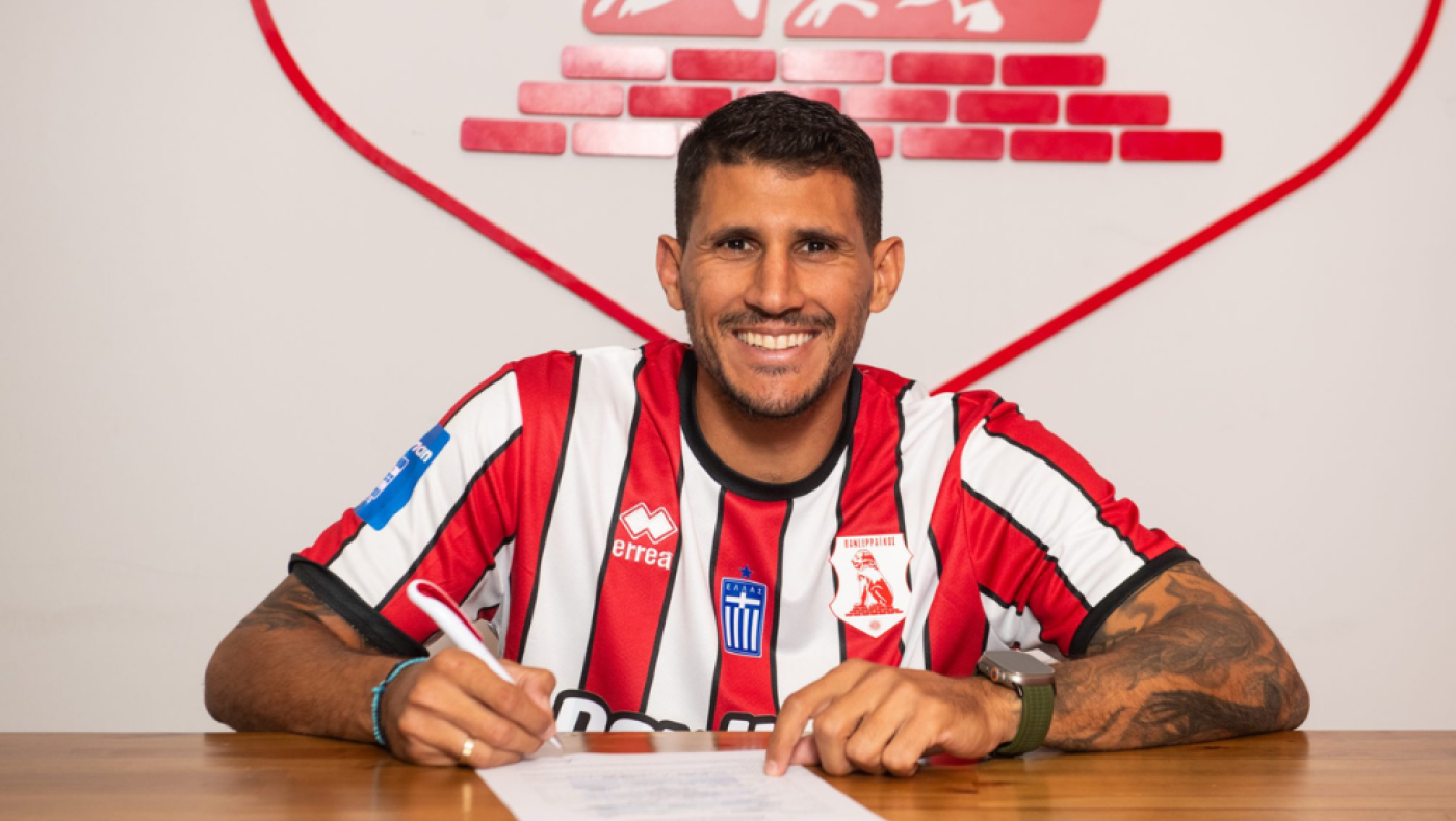 Καρέλης: Επίσημα ο «Έλληνας Hulk» στον Πανσερραϊκό