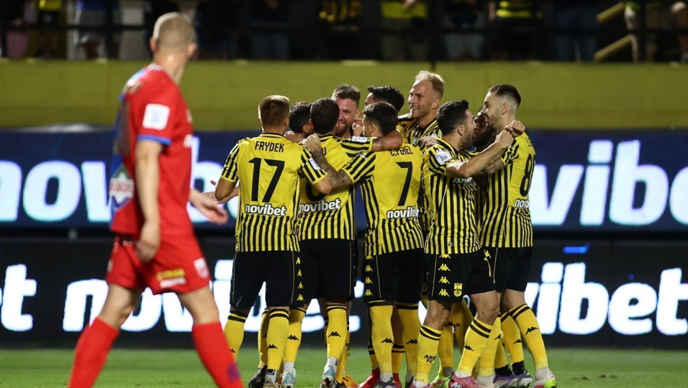 Άρης: Έφτασε στην Καλαμάτα η αποστολή ενόψει ΟΦΗ