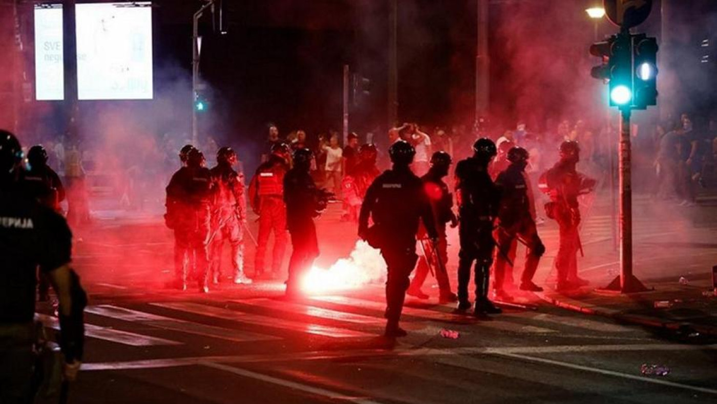 Χάος και ξύλο στο Βελιγράδι: Ωμή βία οπαδών Ερυθρού Αστέρα και Σέλτικ