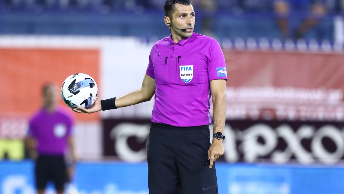 Europa League: Ο Βασίλης Φωτιάς διαιτητής στο Σάλτσμπουργκ-Πόρτο