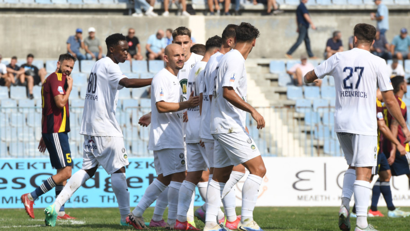 Ηρακλής - Ηλιούπολη 1-0: Ξεκίνημα με το δεξί στο Κύπελλο