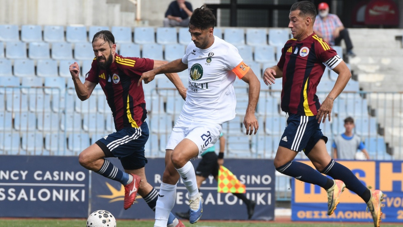 Ηρακλής: «Πρωτιά» για Κυνηγόπουλο και Φοφανά