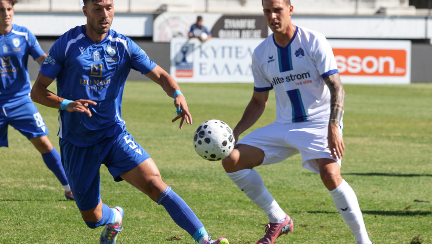 Κύπελλο Ελλάδας: «Μαχαιριά» στην εκπνοή για την Καβάλα, 1-1 κόντρα στην Κηφισιά