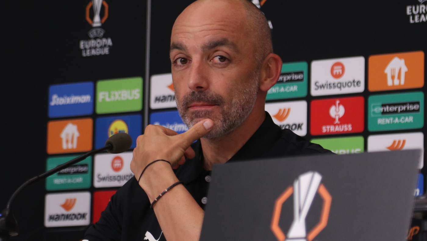 Λάζετιτς: «Θρυλικό γήπεδο η Τούμπα, μας μίλησε γι' αυτό ο Αγγελίδης»